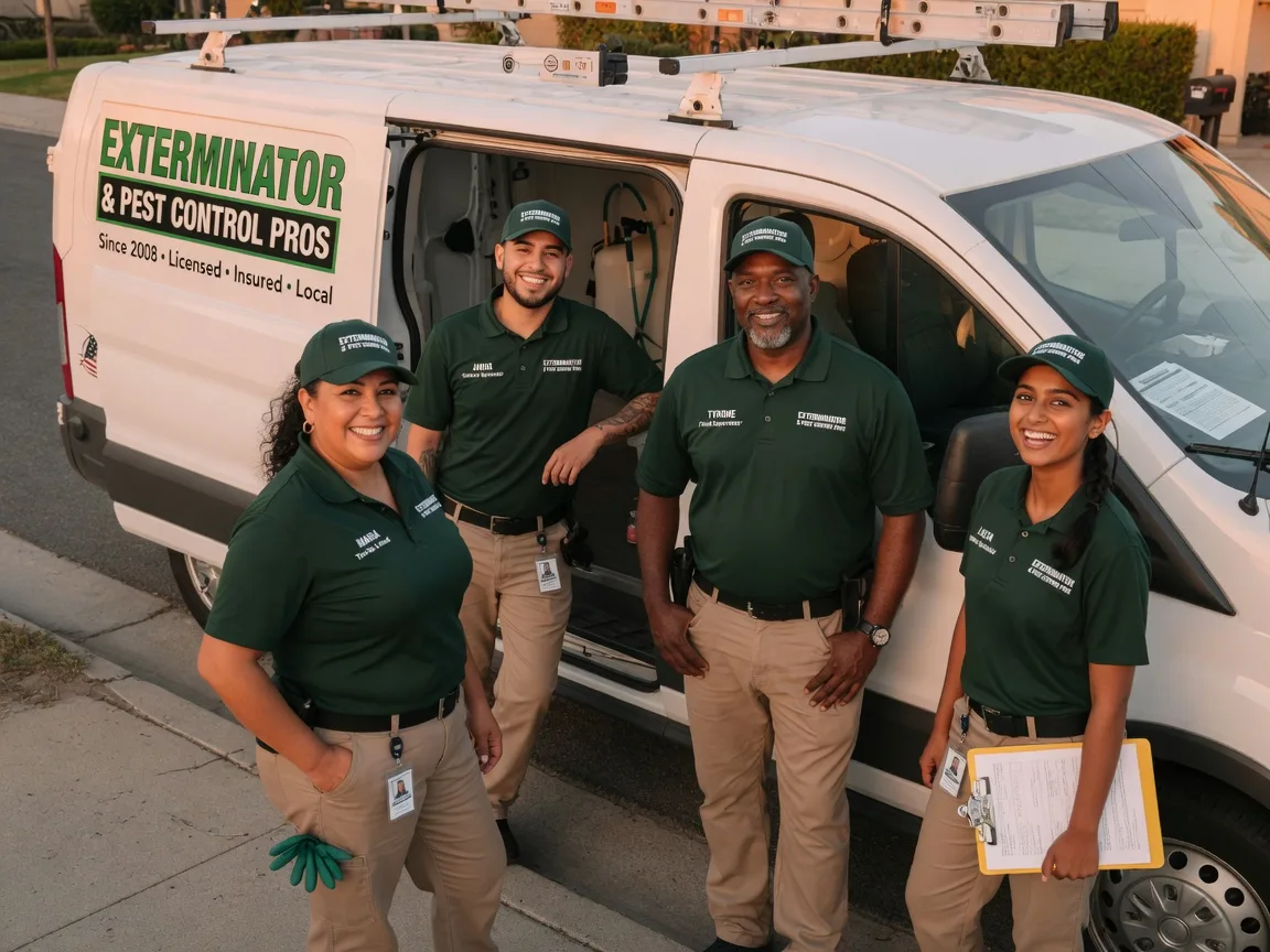 Emergency Pest Control company in Delcambre, LA