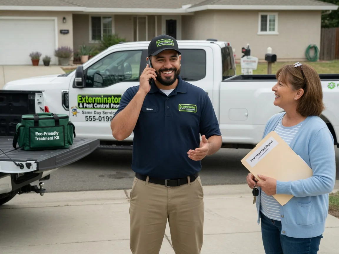 Emergency Pest Control Delcambre, LA FAQs